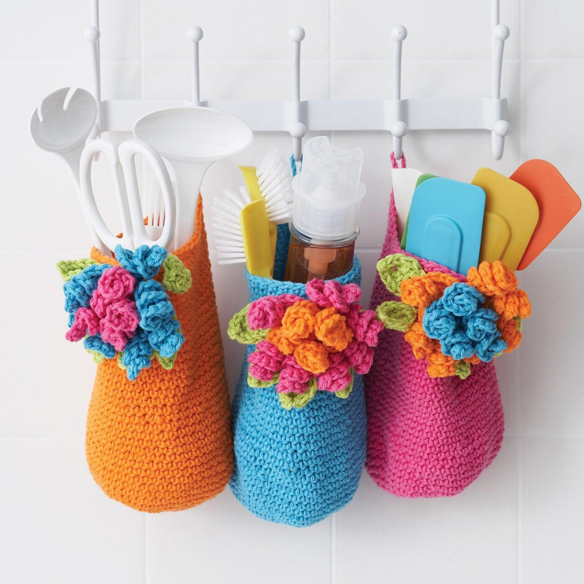 Free Bouquet Baskets Pattern