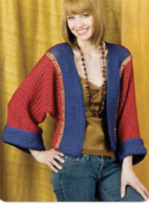 Free Kimono Shrug Crochet Pattern – Mary Maxim