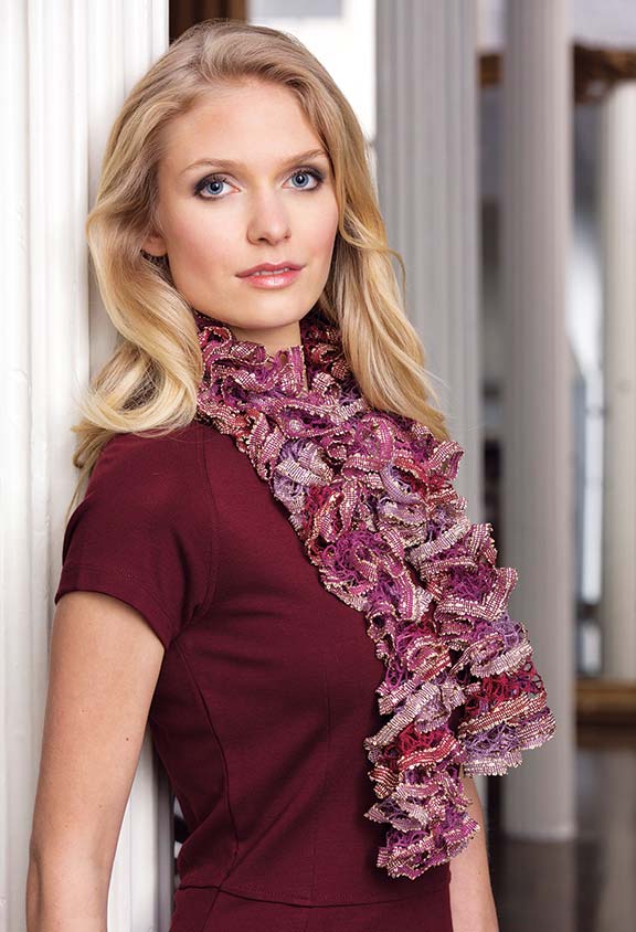 Free Clementina Scarf Pattern