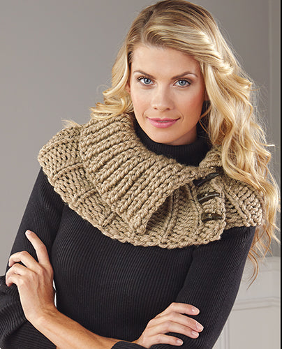 Free Ribbed Collar Pattern – Mary Maxim