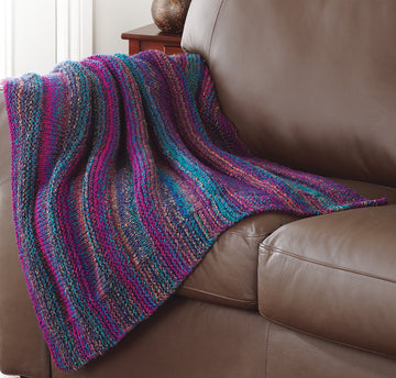 Free Quick & Easy Lap Blanket Pattern – Mary Maxim