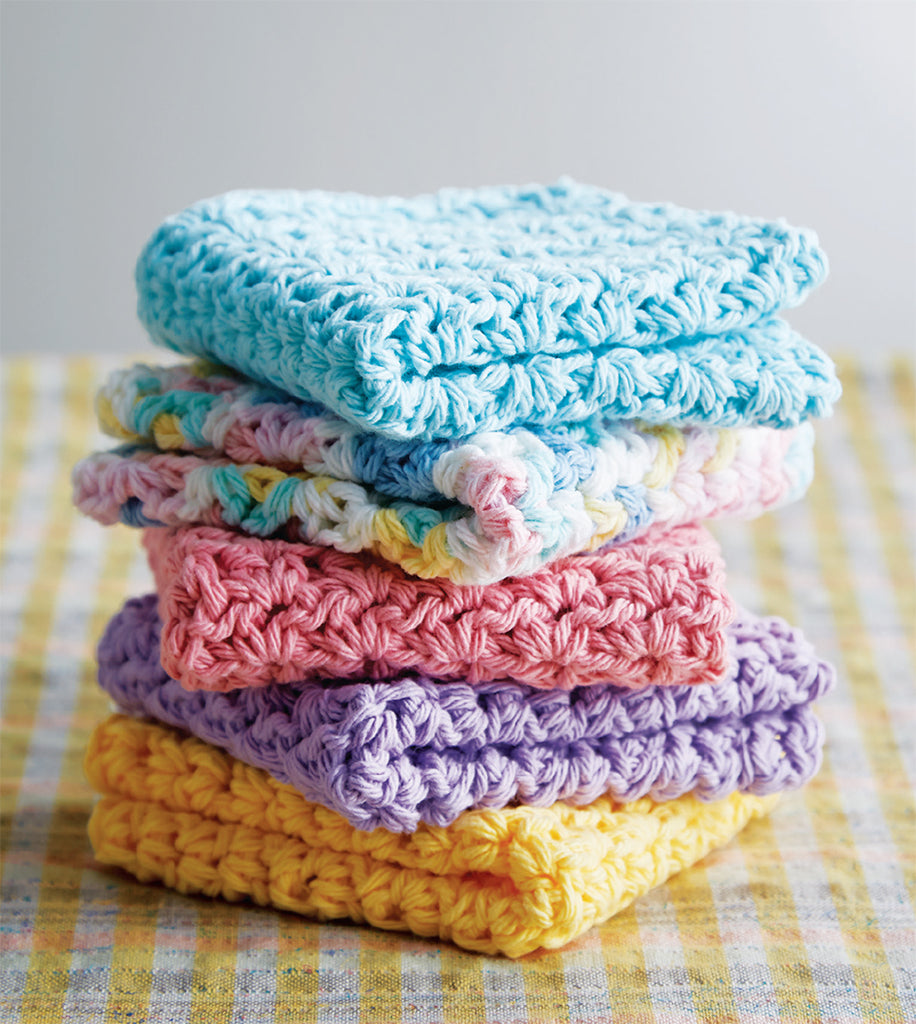 Free Hanging Kitchen Towels Pattern – Mary Maxim