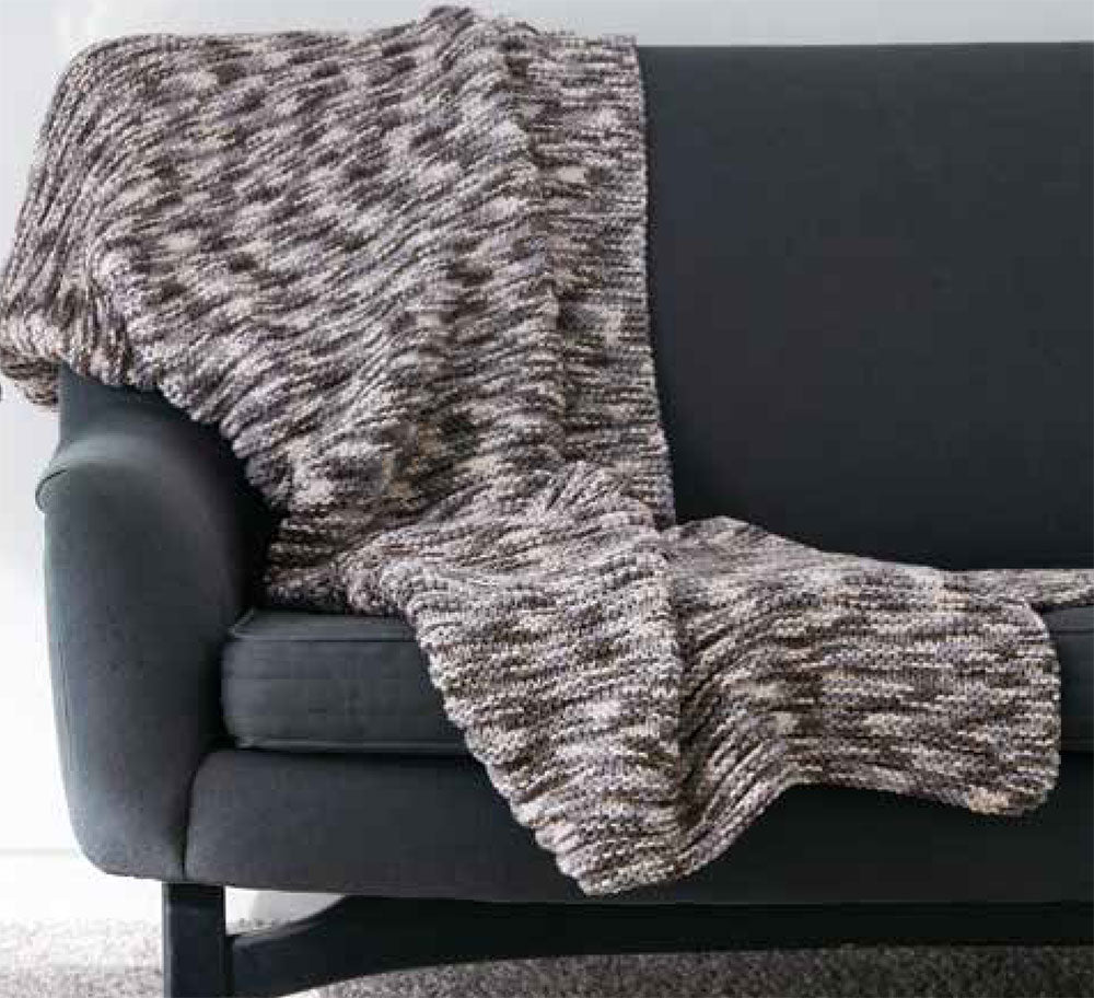 Free Ridges Blanket Pattern