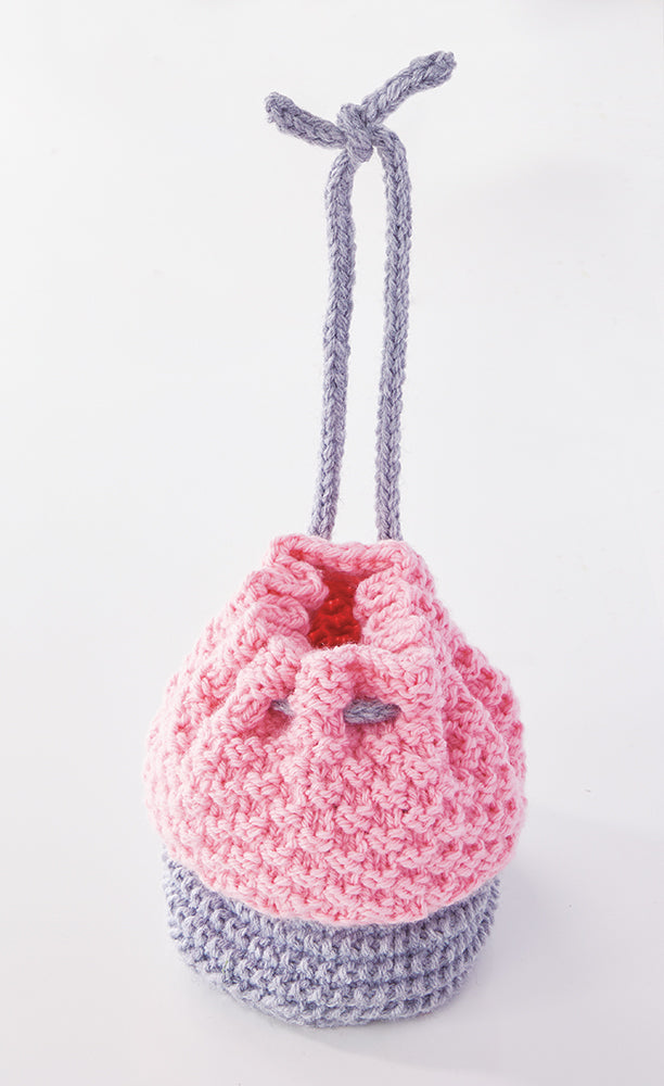 Mary Maxim Knit Cradle Purse Yarn