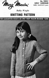 Girls' Cardigan Pattern