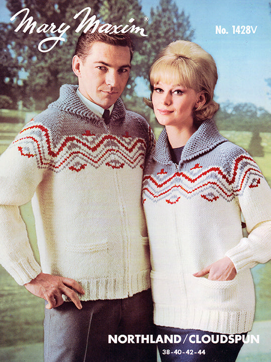 Ladies' and Men's Cardigan Pattern