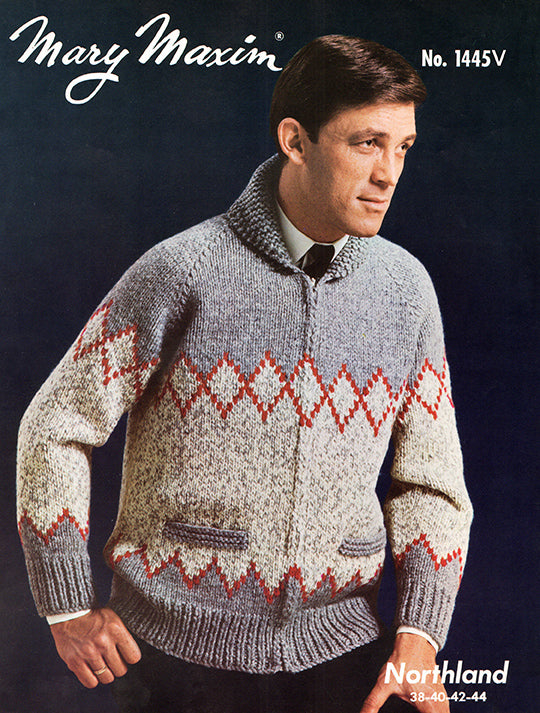 Men's Cardigan Pattern