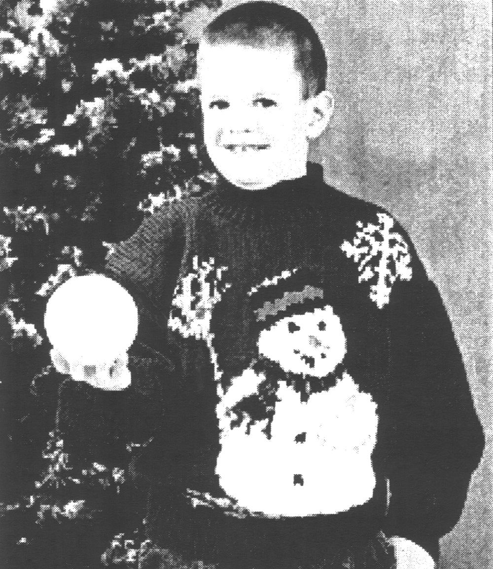 Snowman Pullover Pattern