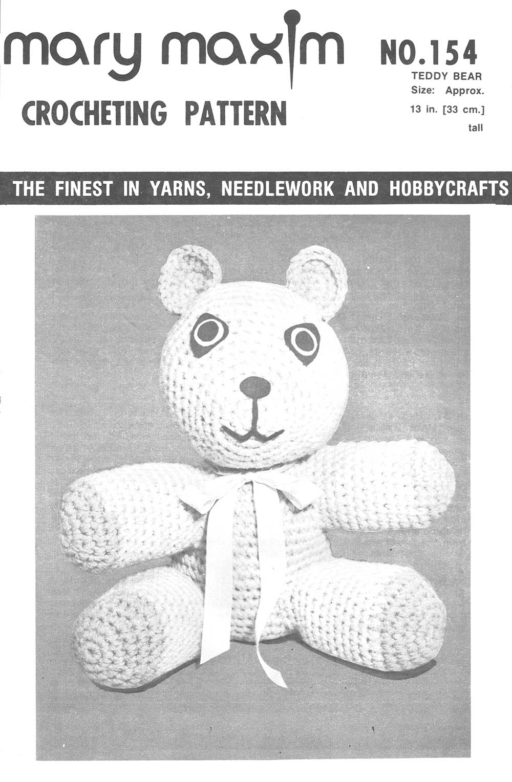 Teddy Bear Pattern