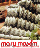 Crocheted Ripple Afghan Pattern