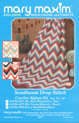 Southwest Drop Stitch Afghan Pattern