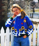 Sunflower Cardigan Pattern