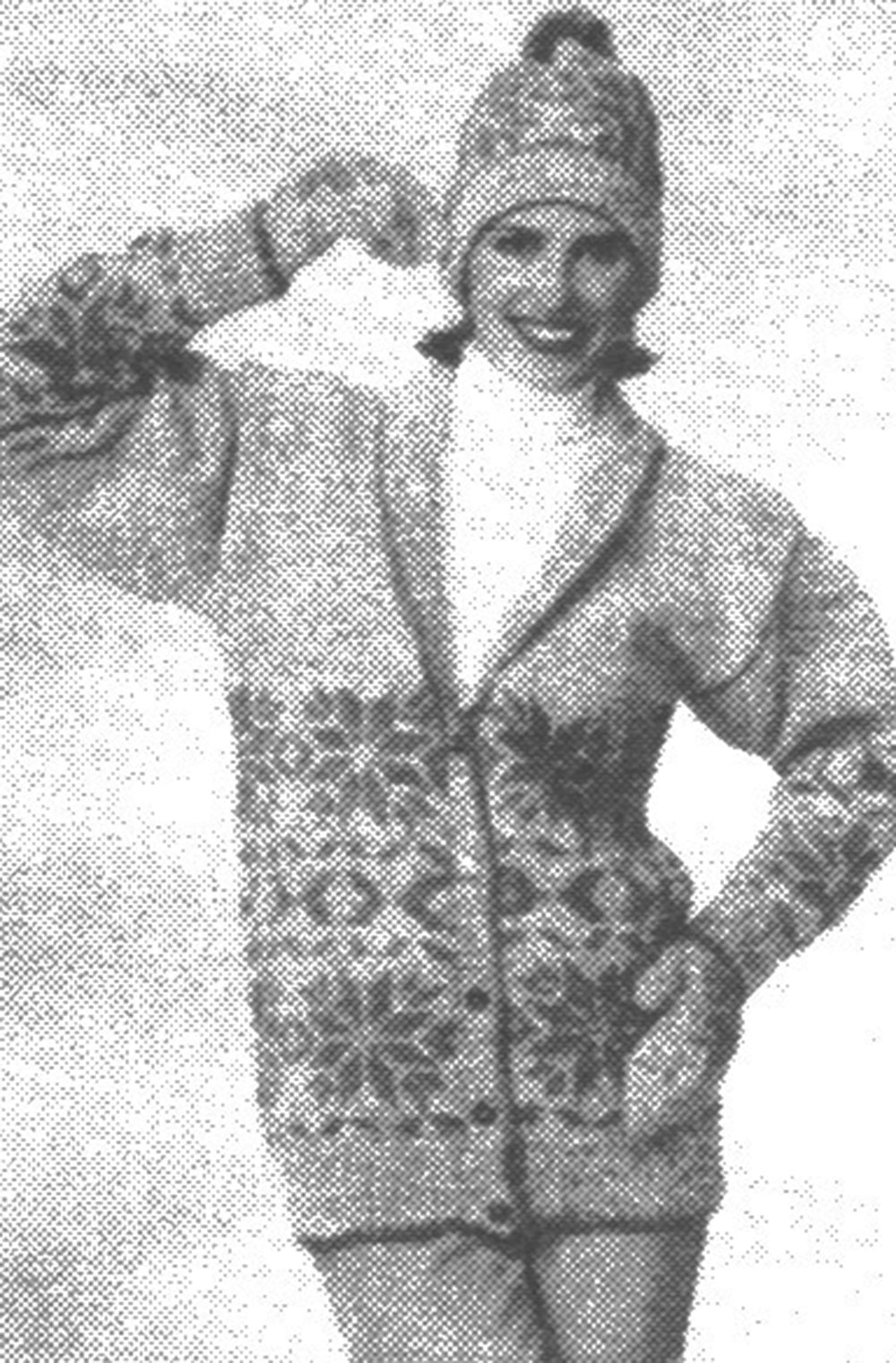 Snowflake Cardigan Pattern