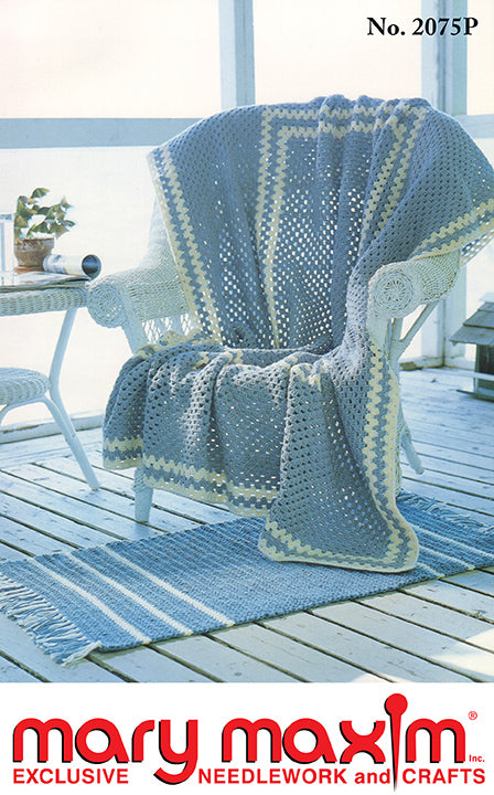 Summer Breeze Afghan Pattern