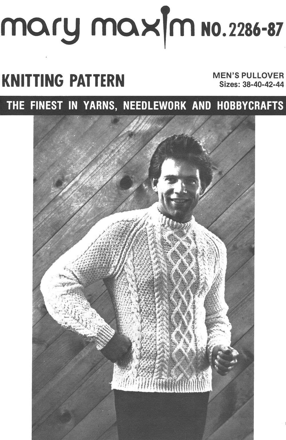 Men's Pullover Pattern