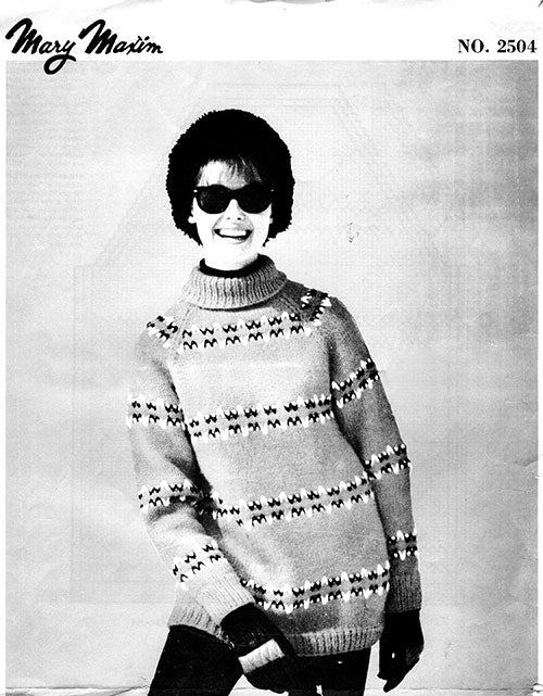 Ski Sweater Pattern