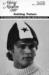 Star Ski Hat Pattern