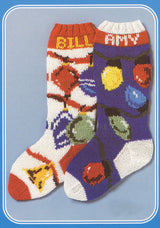 Ornaments/Lights Stocking Pattern