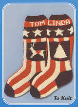 Americana Christmas Stockings Pattern