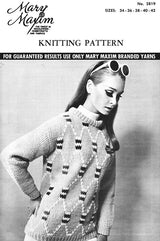 Ladies' Pullover Pattern