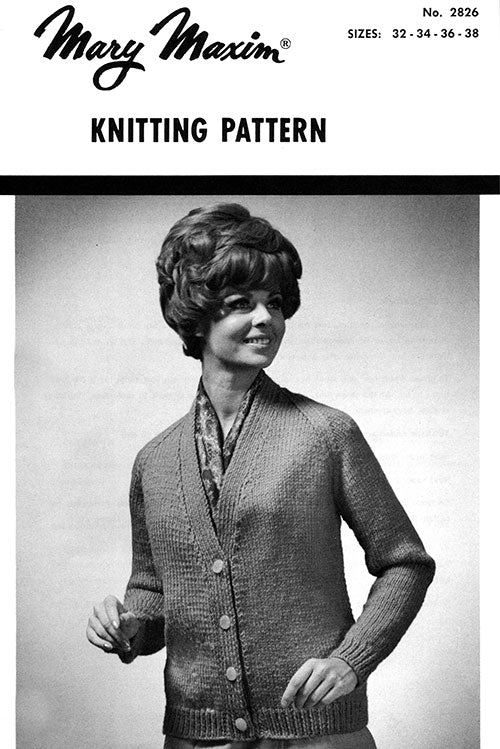 Ladies' Cardigan Pattern