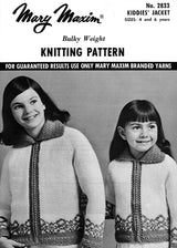 Girl's Jacket Pattern