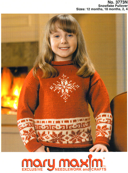 Snowflake Pullover Pattern