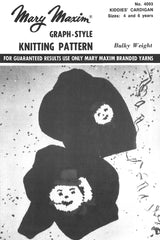 Snowman Cardigan Pattern