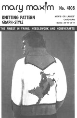 Men's or Ladies' Rodeo Cardigan Pattern