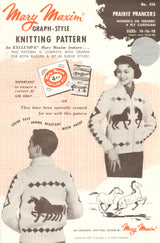 Prairie Prancers Ladies' or Youth's Cardigan Pattern