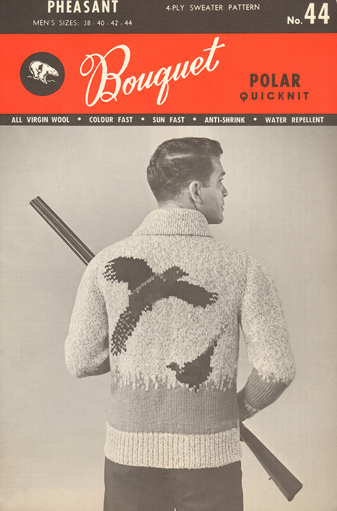 Pheasant Cardigan Pattern