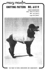 Doggie Windbreaker Pattern