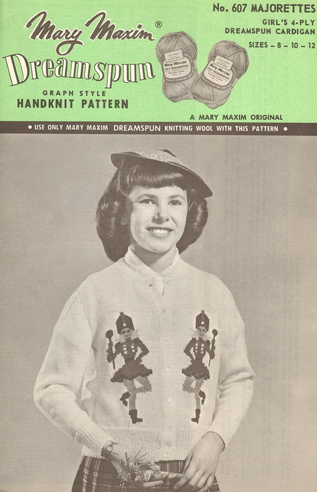 Patron Cardigan Majorettes