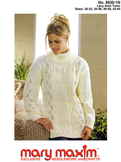 Lacy Aran Tunic Pattern