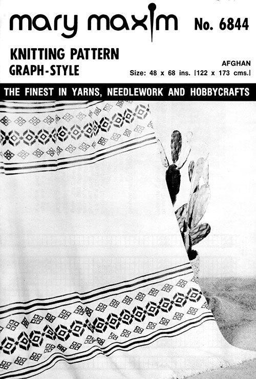 Pueblo Afghan Pattern