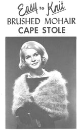 Cape Stole Pattern