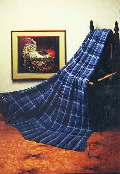 Plaid Afghan Pattern