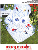 Perennial Garden Afghan Pattern