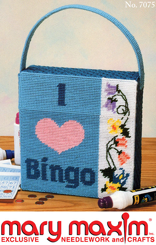 Me encanta el patrón de bolsa de bingo