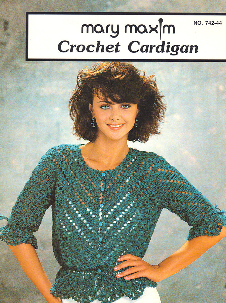 Crochet Cardigan Pattern