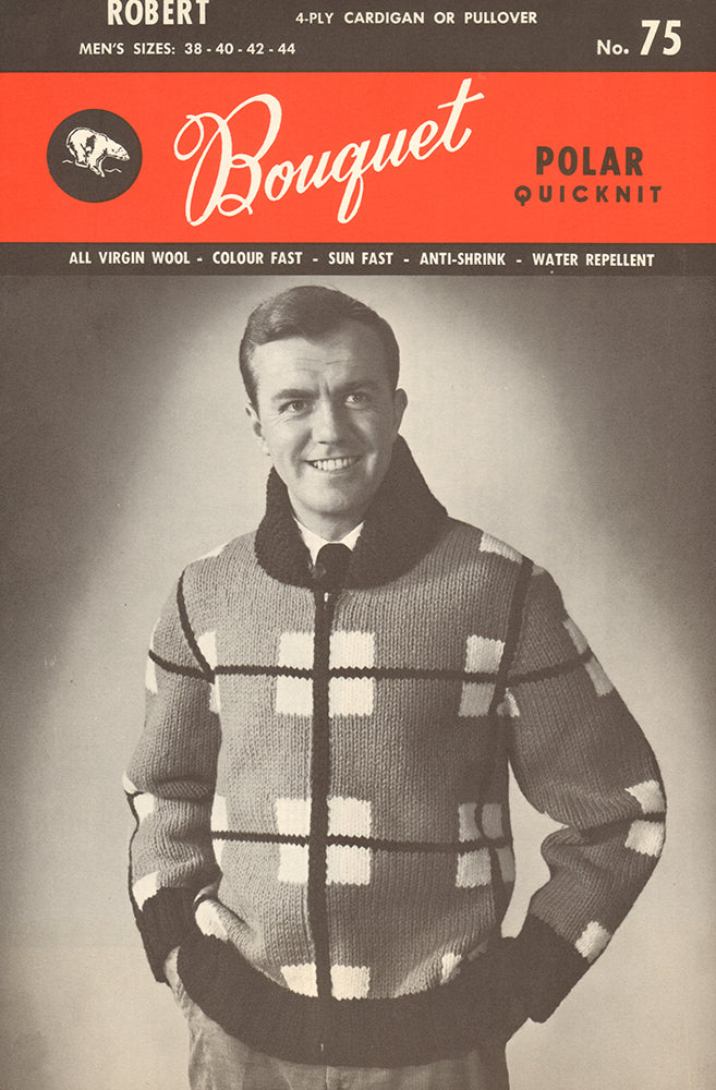 Modèle de cardigan Robert