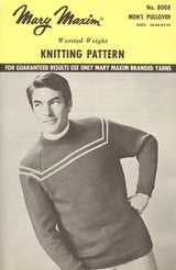 Men's Pullover Pattern