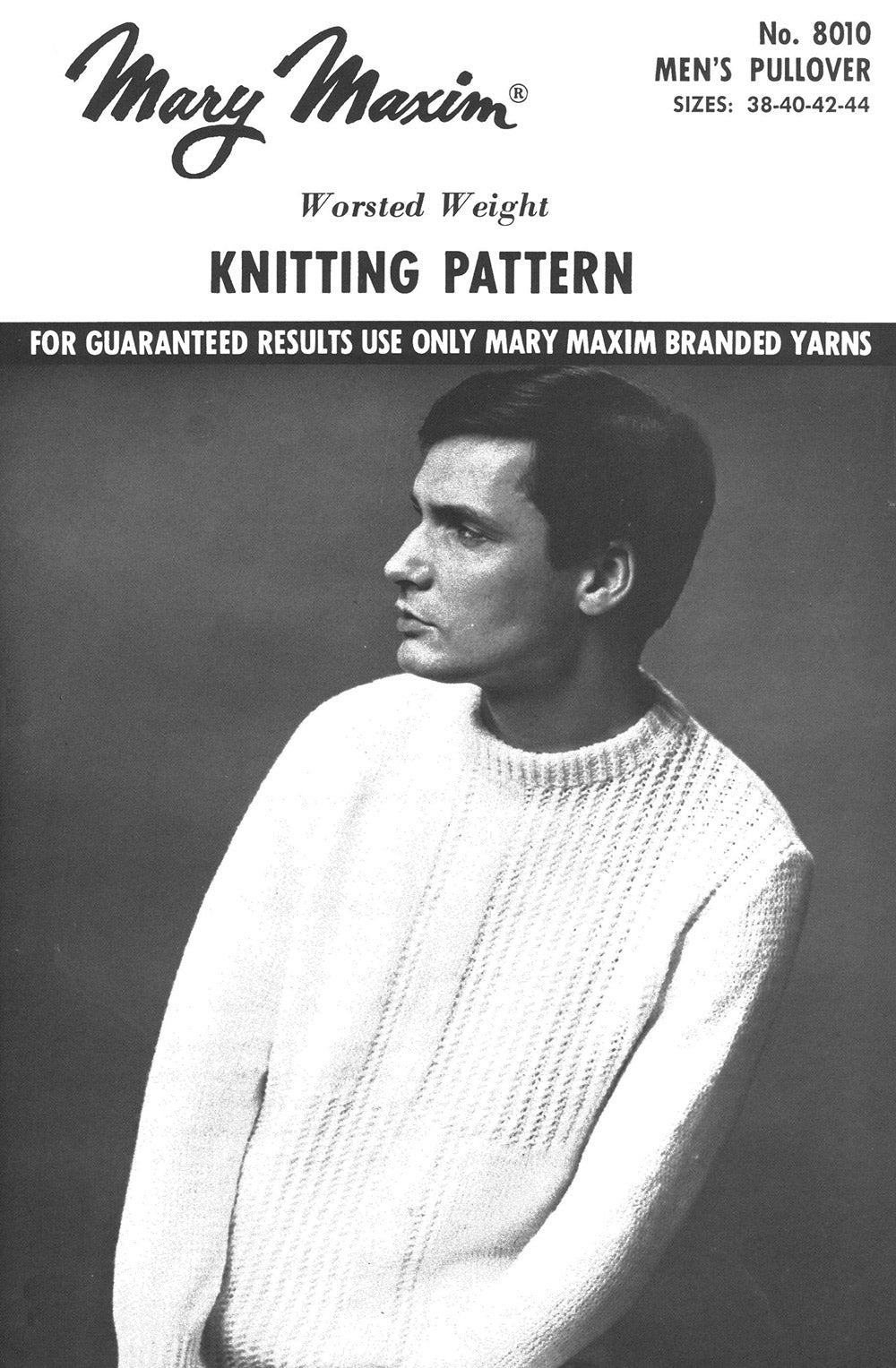 Men's Pullover Pattern