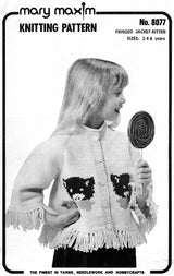 Fringed Kitten Jacket Pattern