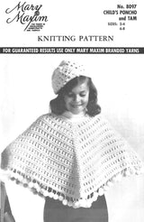 Patron Poncho &amp; Tam Enfant