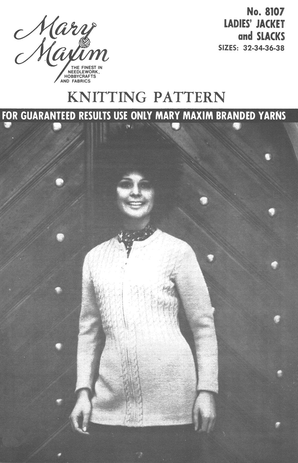 Ladies' Jacket & Slacks Pattern