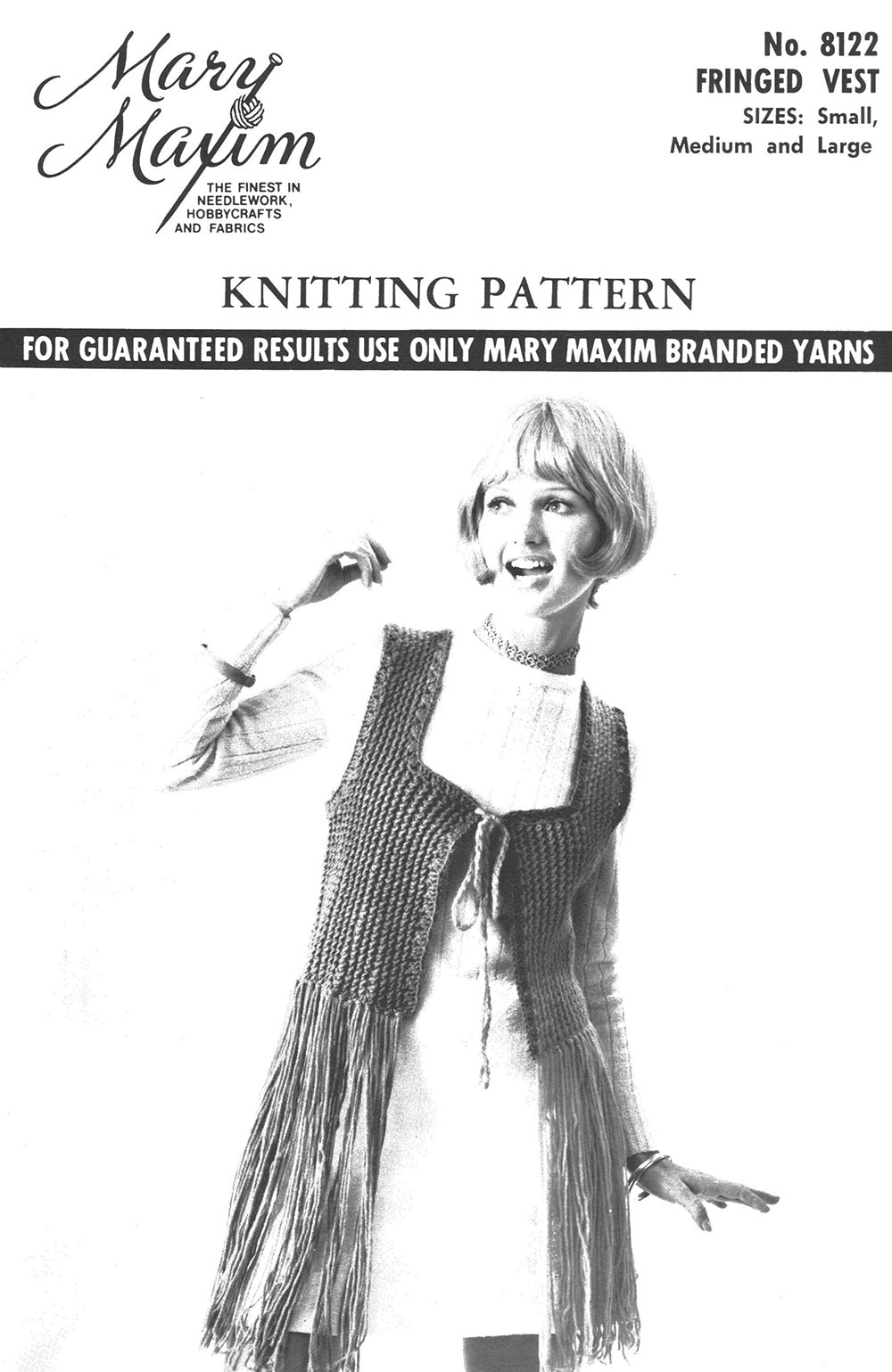 Fringed Vest Pattern