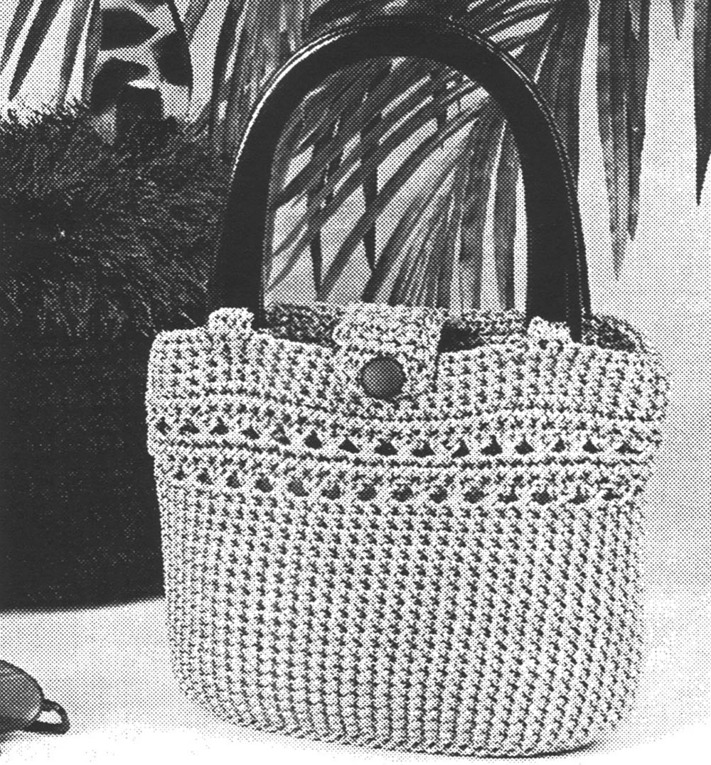 Crocheted Classic Bag Pattern