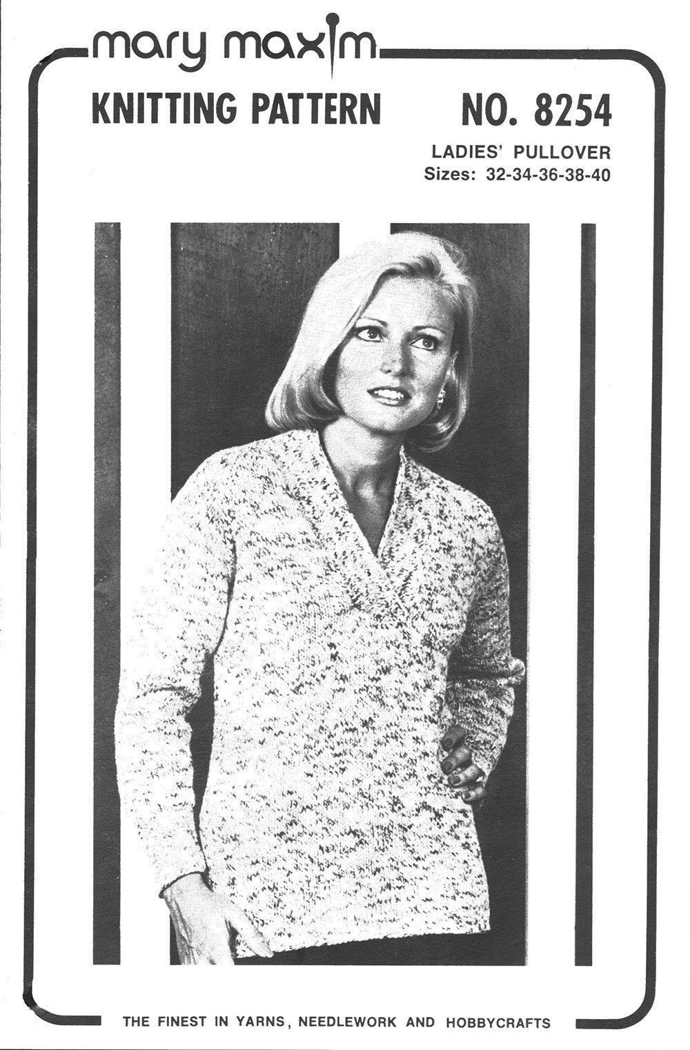 Ladies' Pullover Pattern