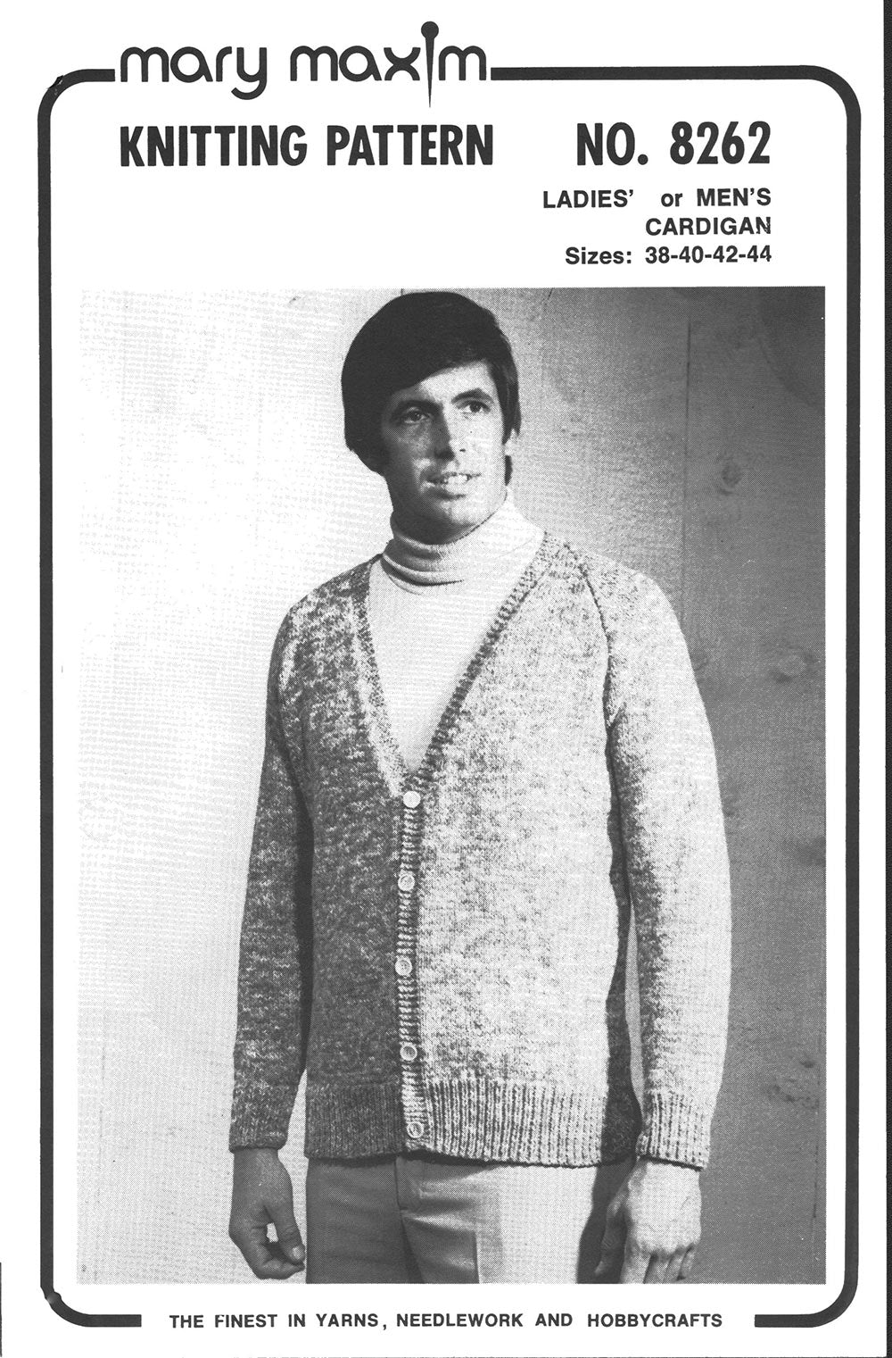 Ladies' Or Men's Cardigan Pattern